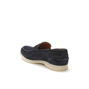 Moccasin navy