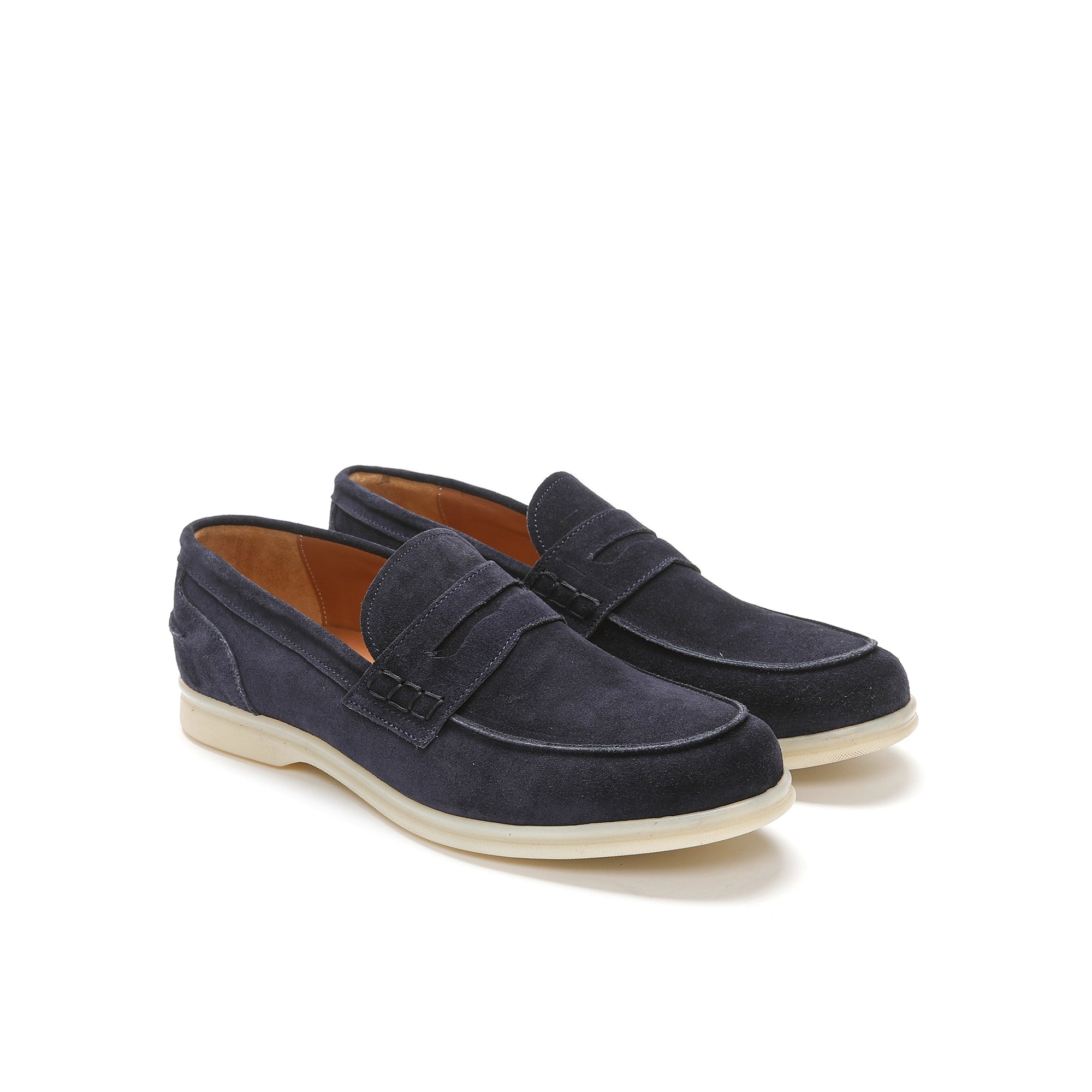 Moccasin navy