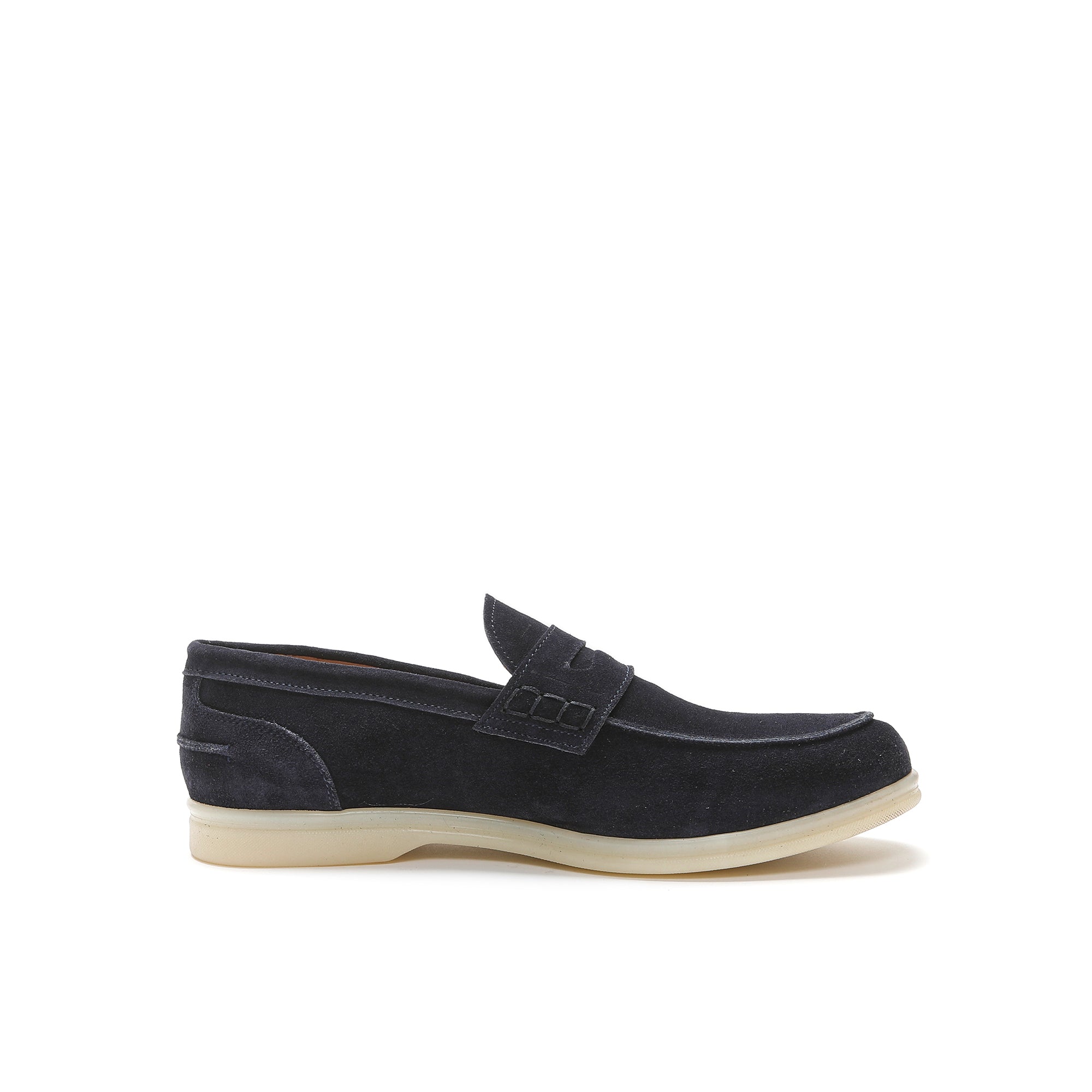 Moccasin navy