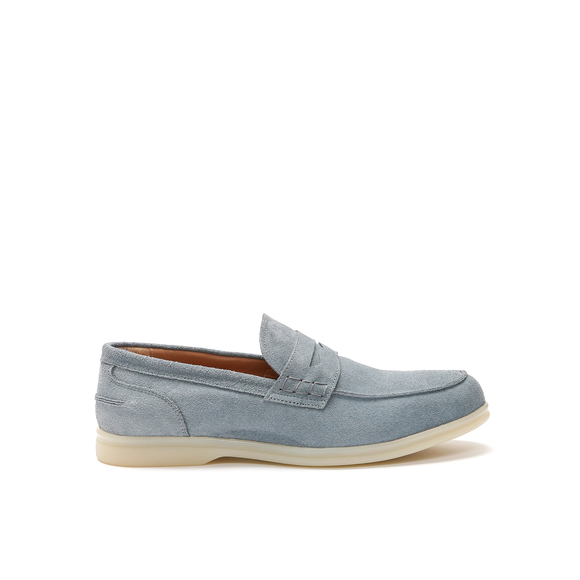 Moccasin light blue