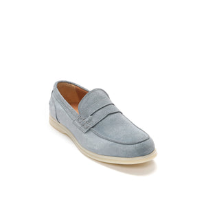 Moccasin light blue