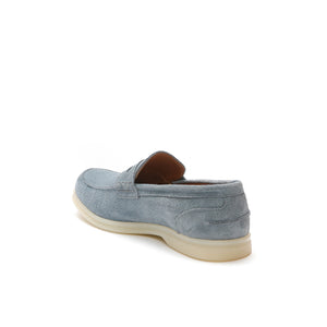 Moccasin light blue