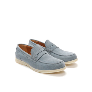 Moccasin light blue