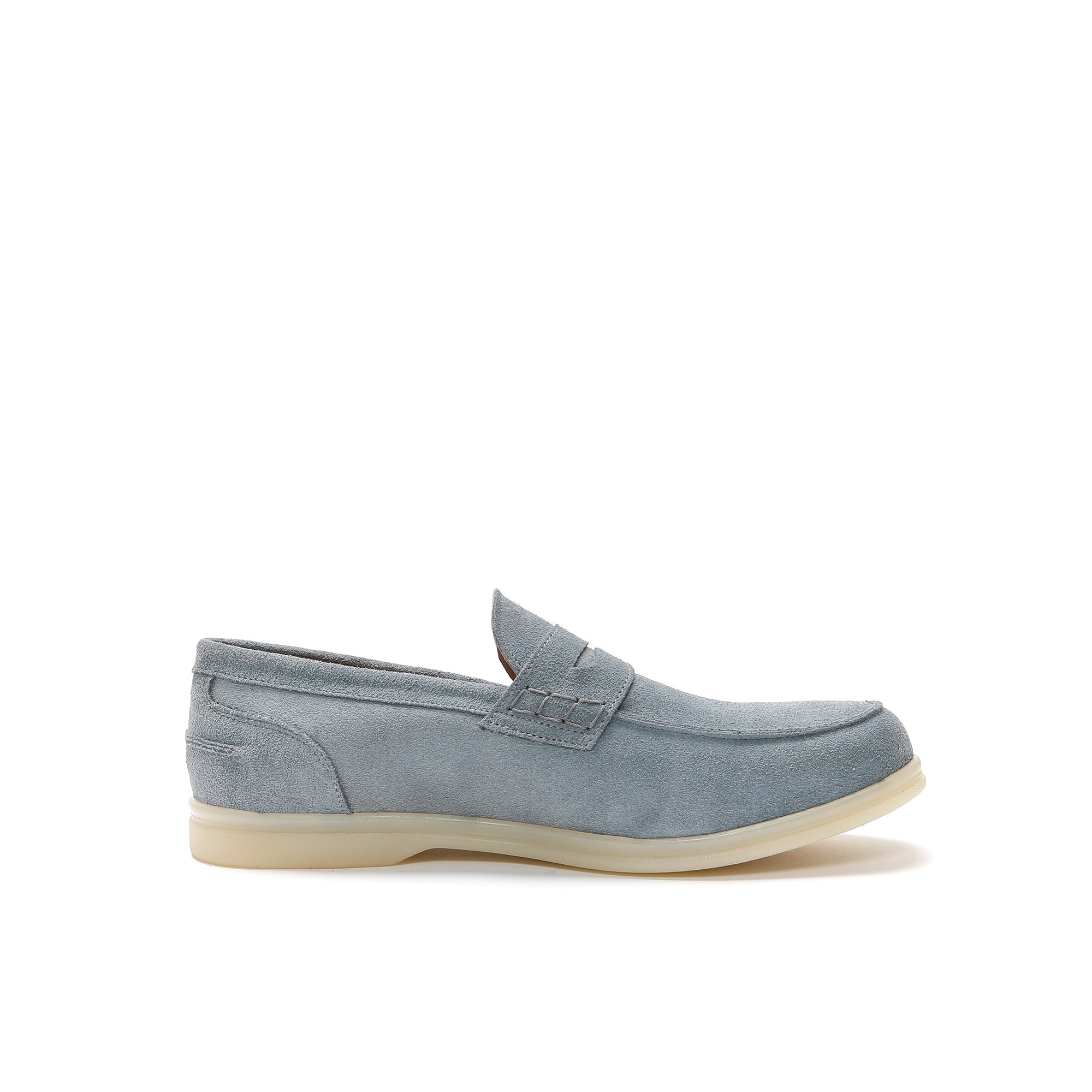 Moccasin light blue