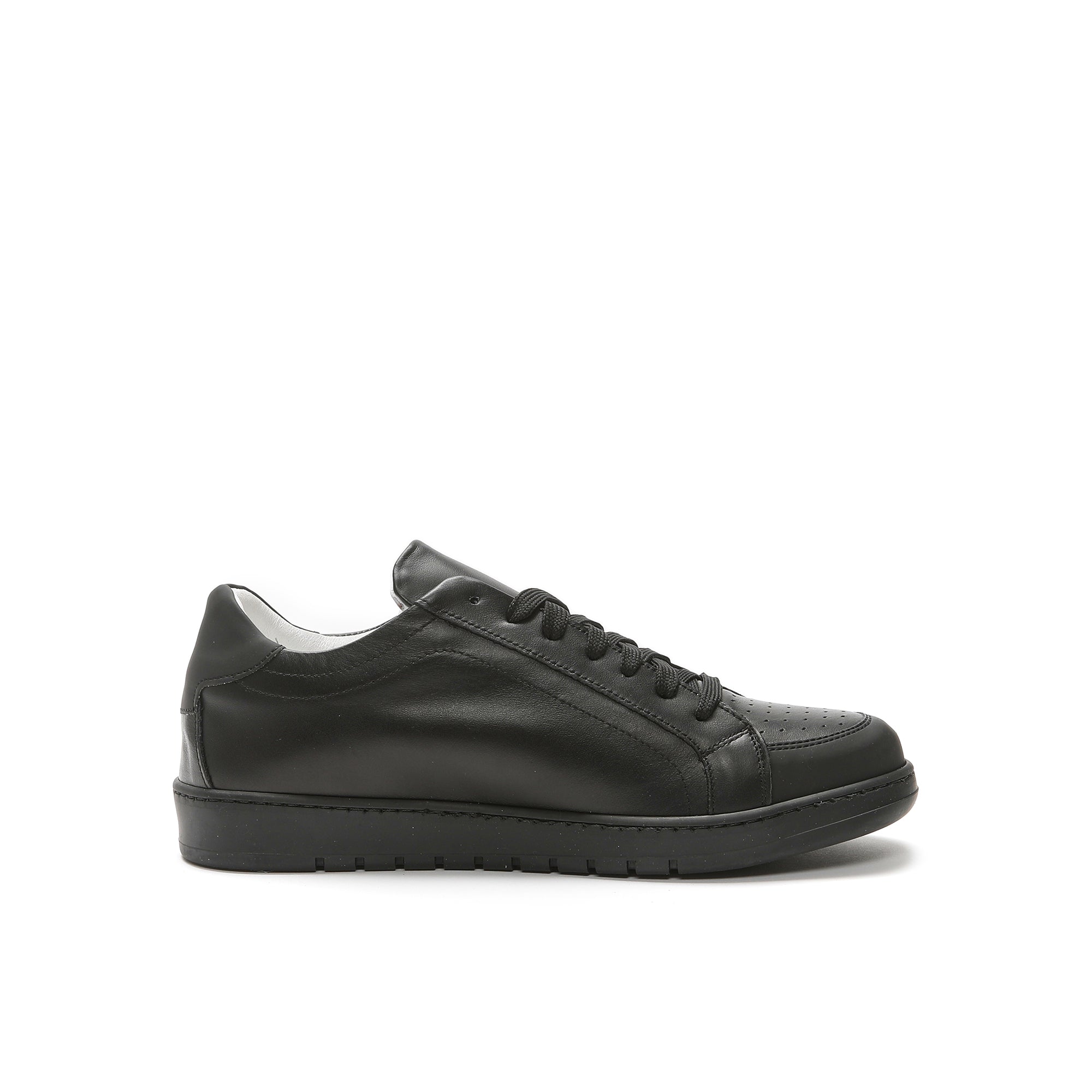 Lace-Up sneaker black