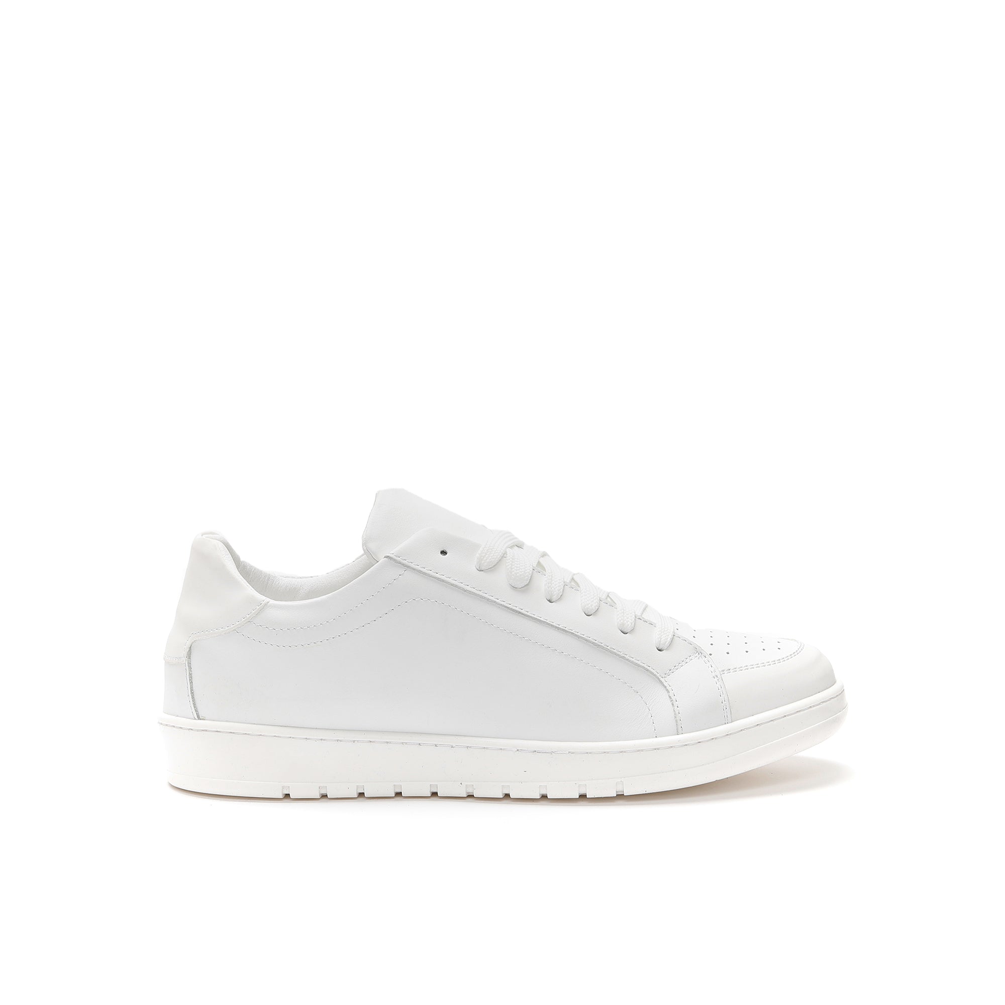 Lace-Up sneaker white
