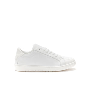 Lace-Up sneaker white