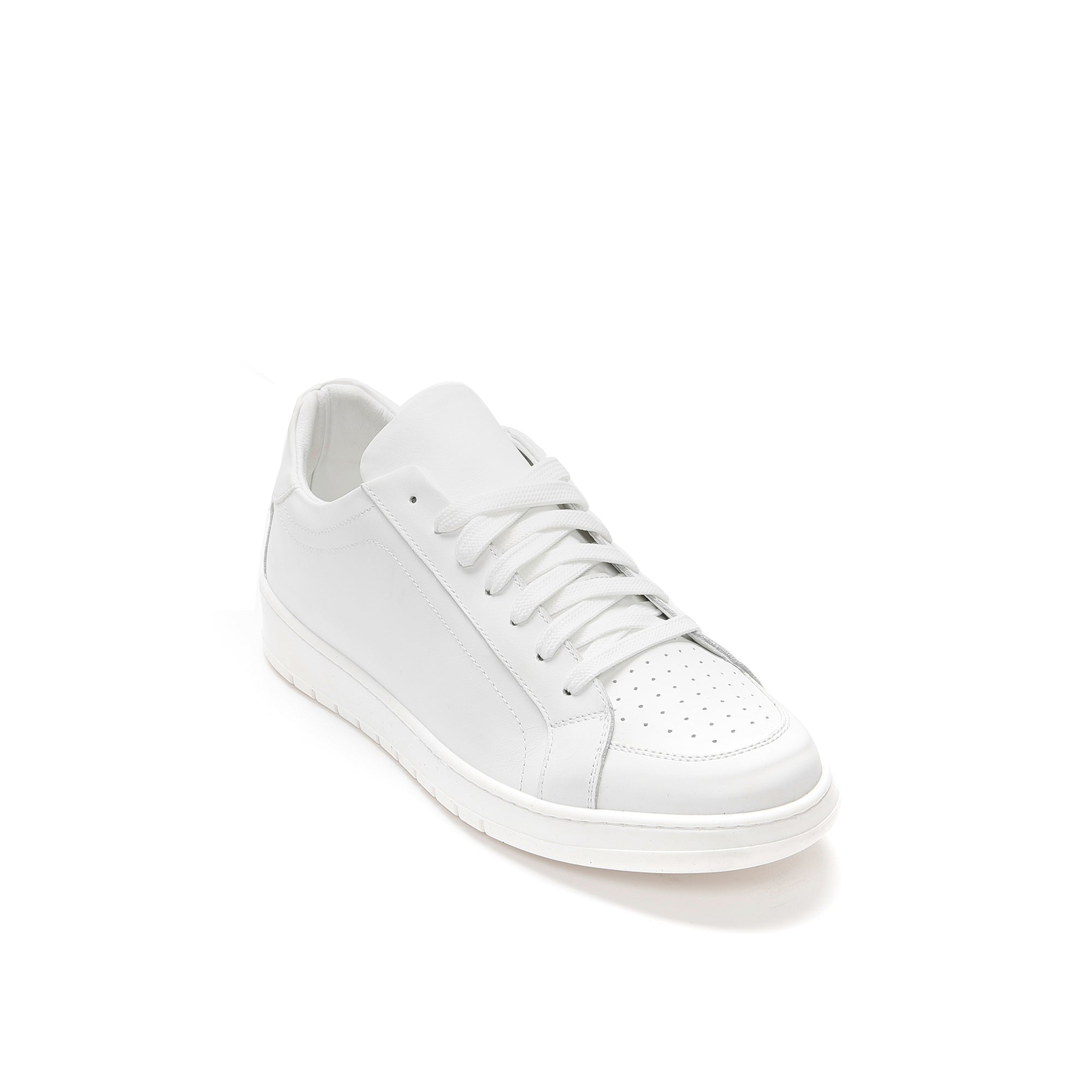 Lace-Up sneaker white