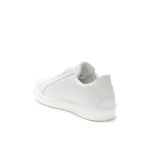 Lace-Up sneaker white