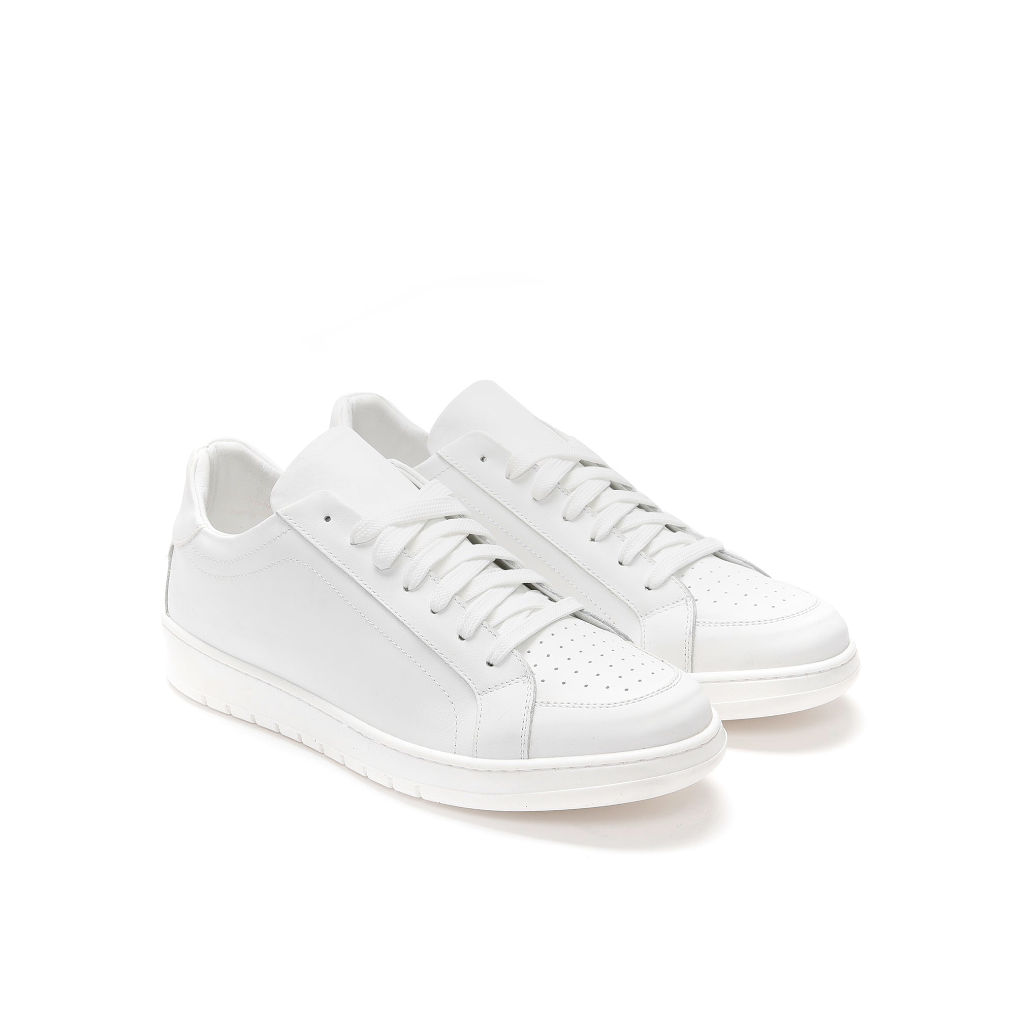 Lace-Up sneaker white