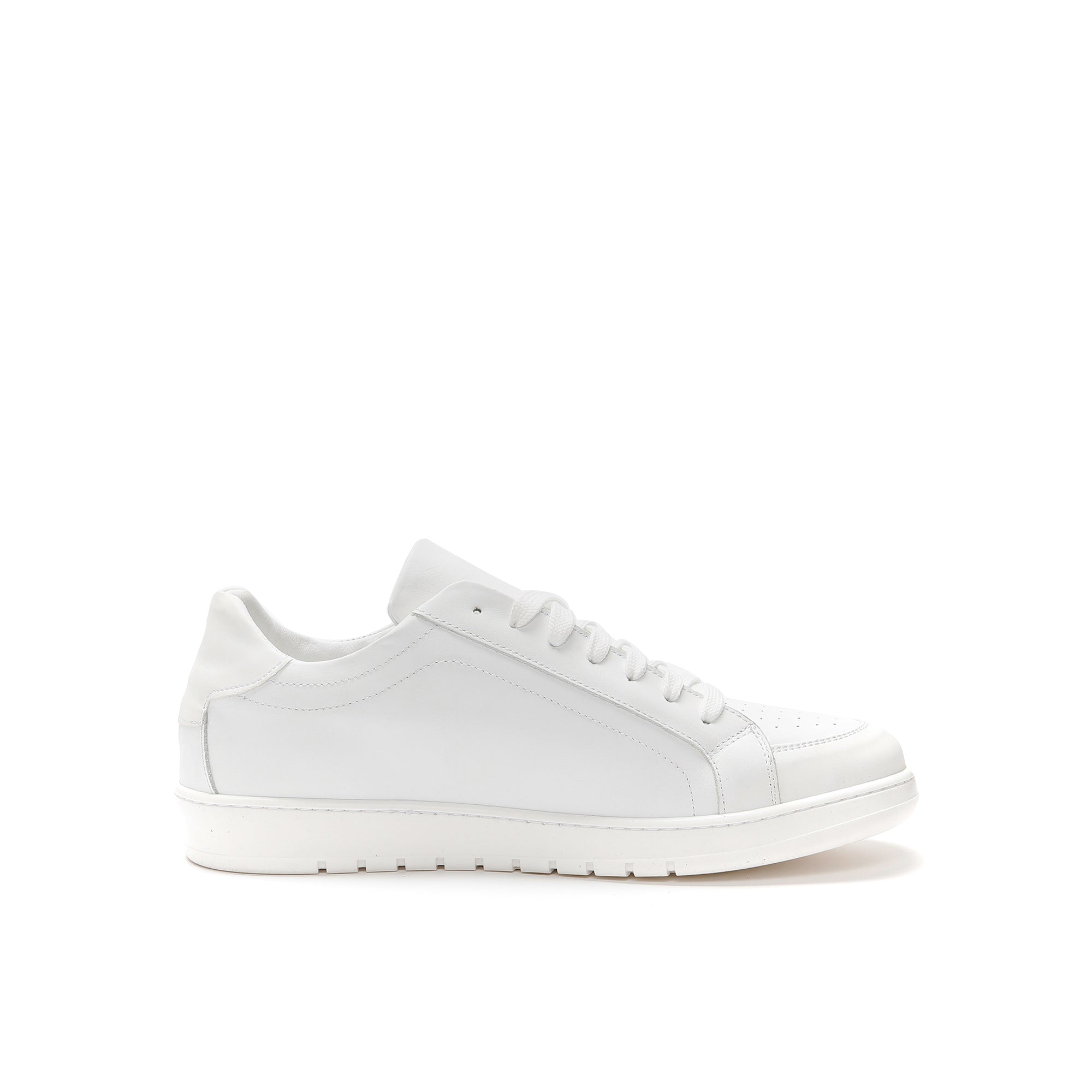 Lace-Up sneaker white
