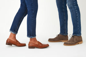 Penny moccasin tan brown