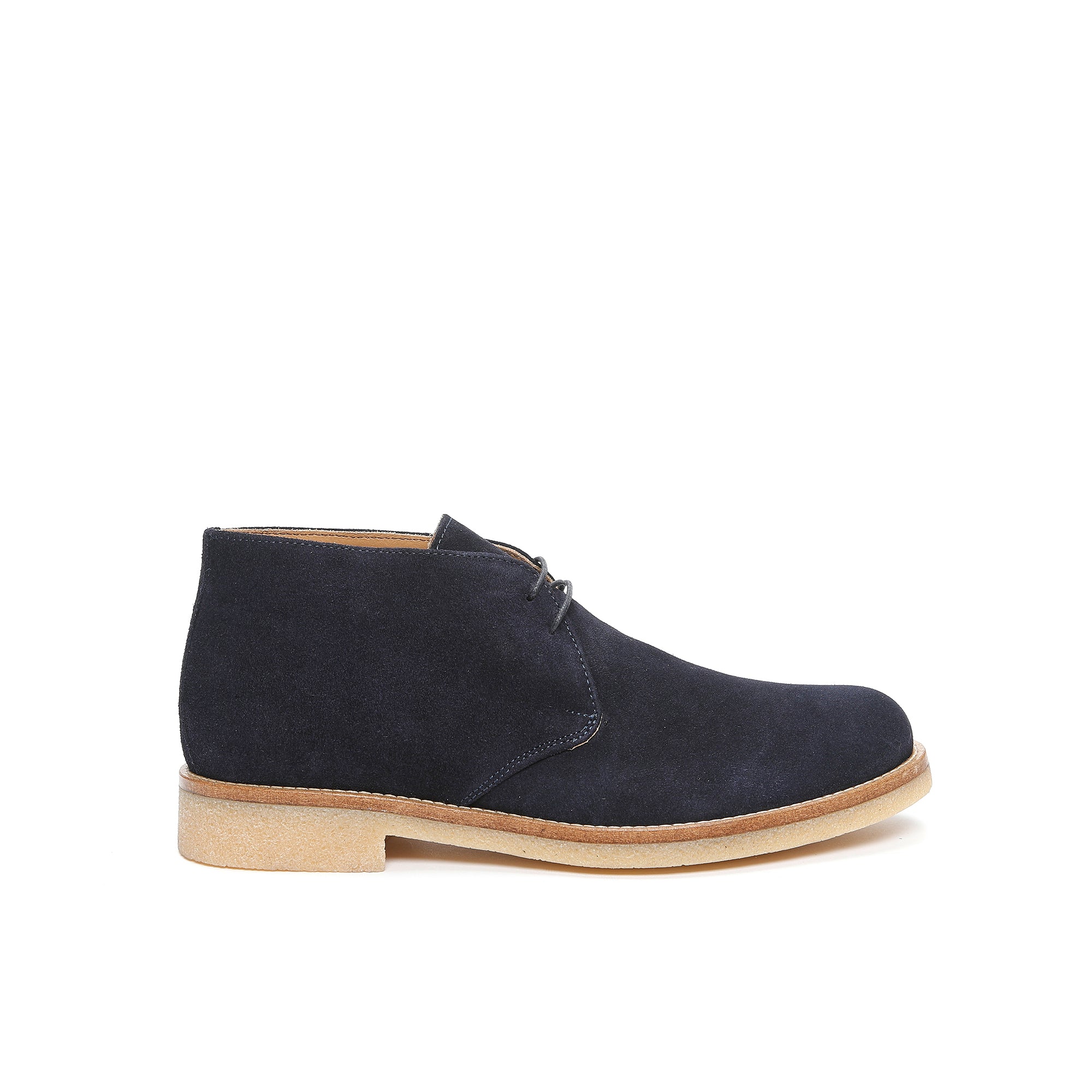 Chukka boot navy