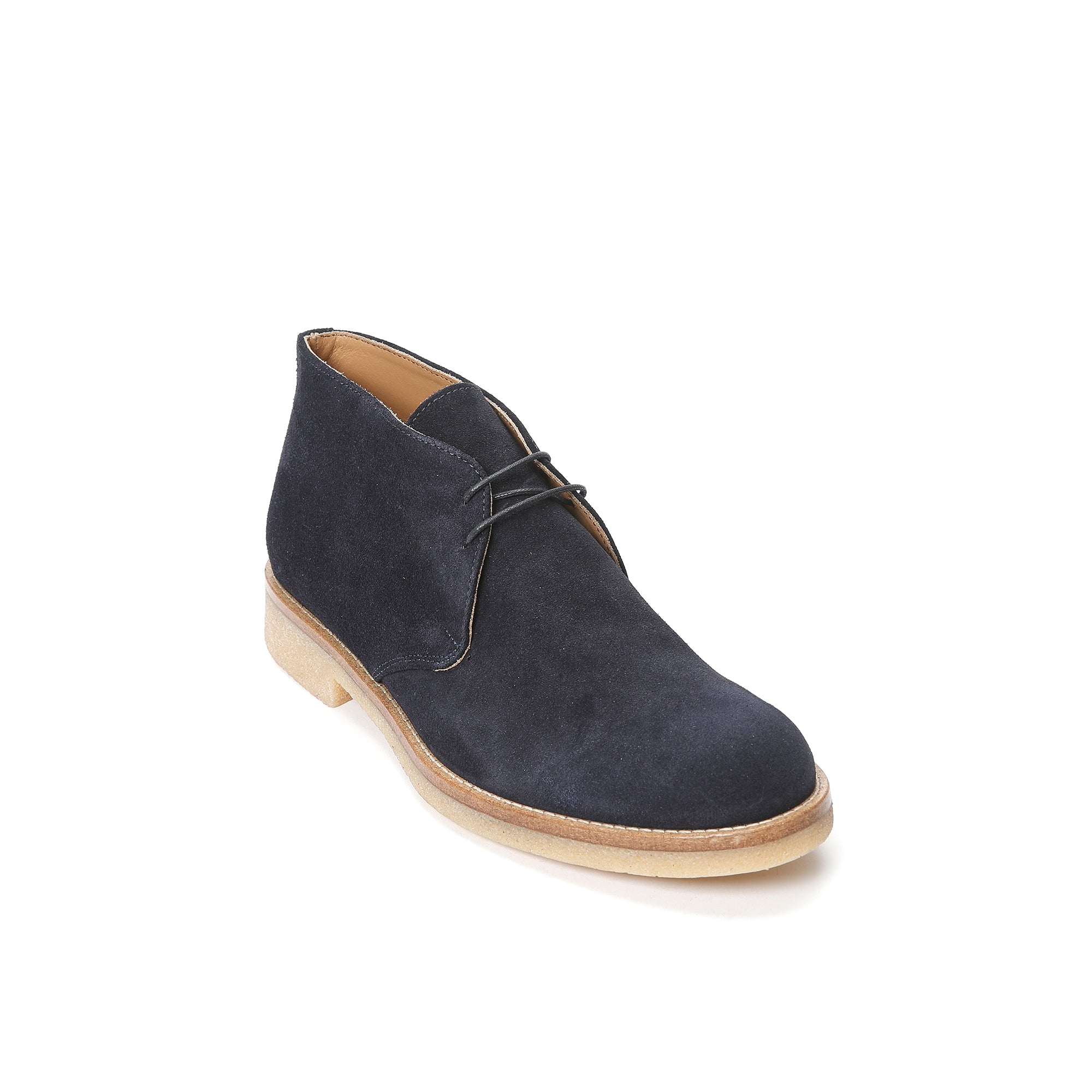 Chukka boot navy