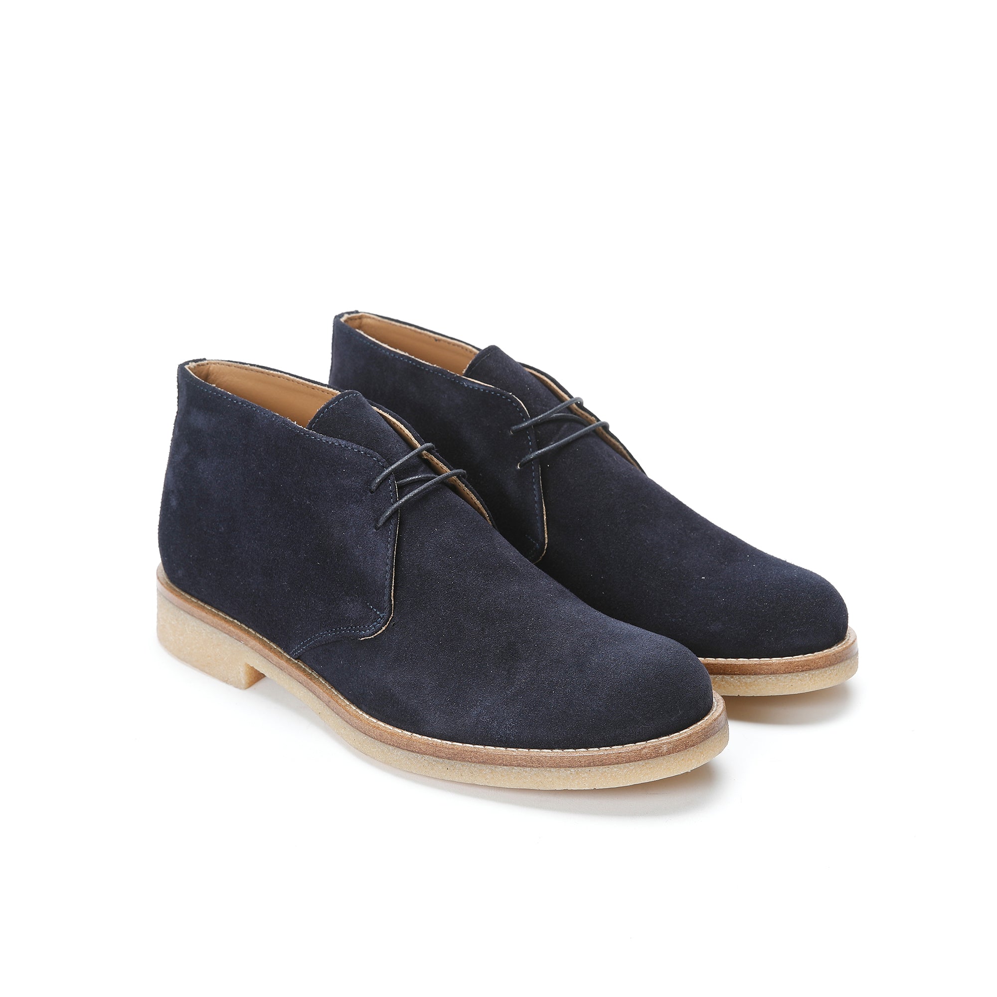 Chukka boot navy