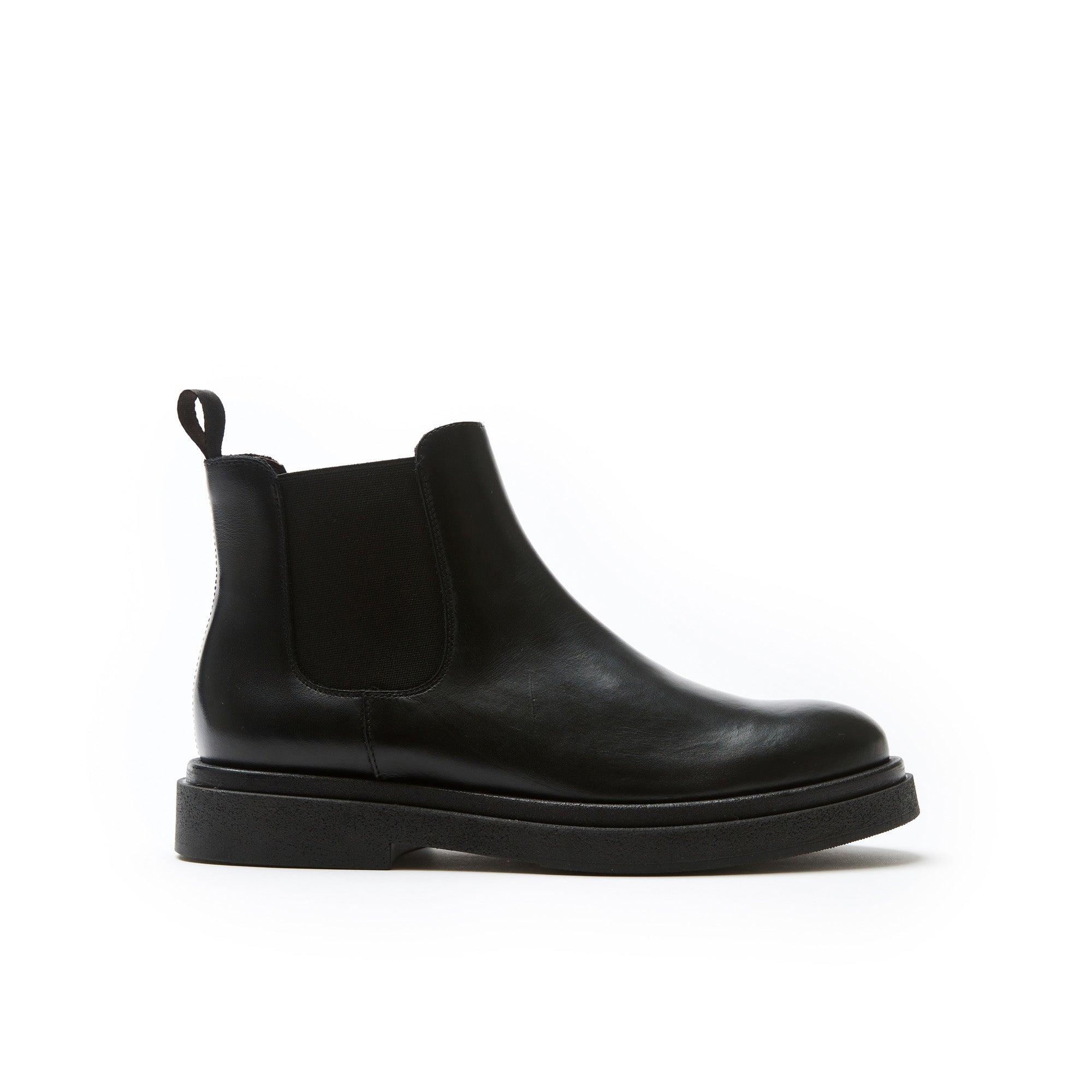 Plain chelsea boot black