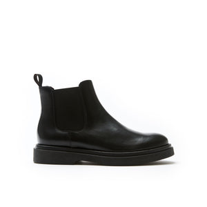 Plain chelsea boot black