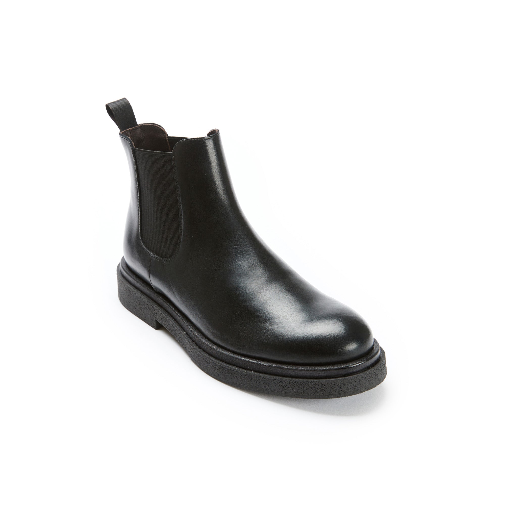 Plain chelsea boot black