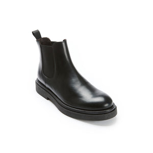 Plain chelsea boot black