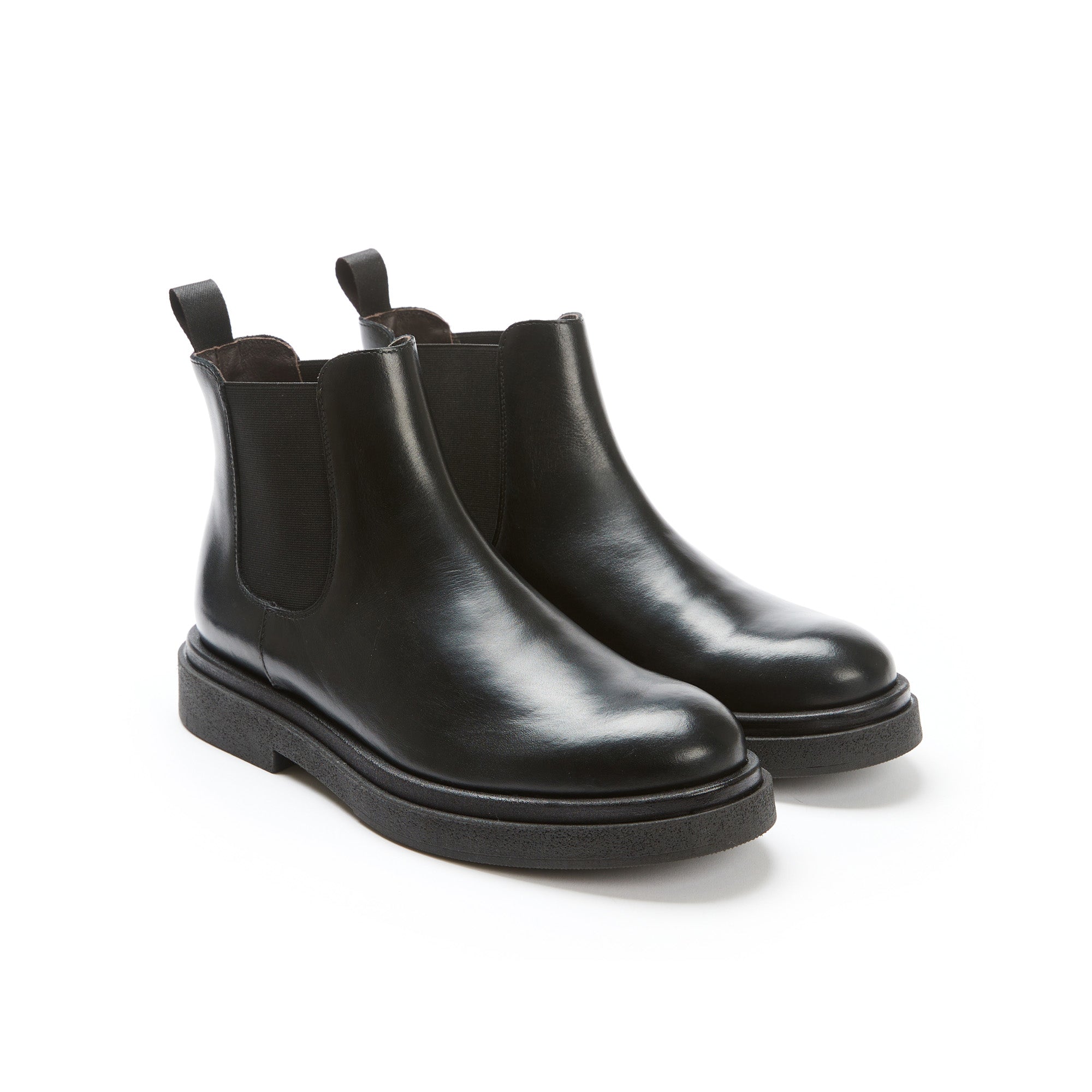 Plain chelsea boot black