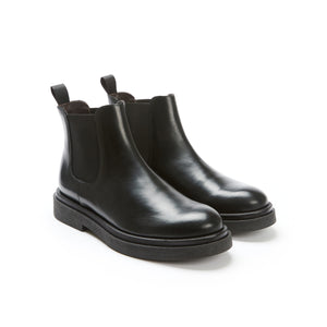 Plain chelsea boot black