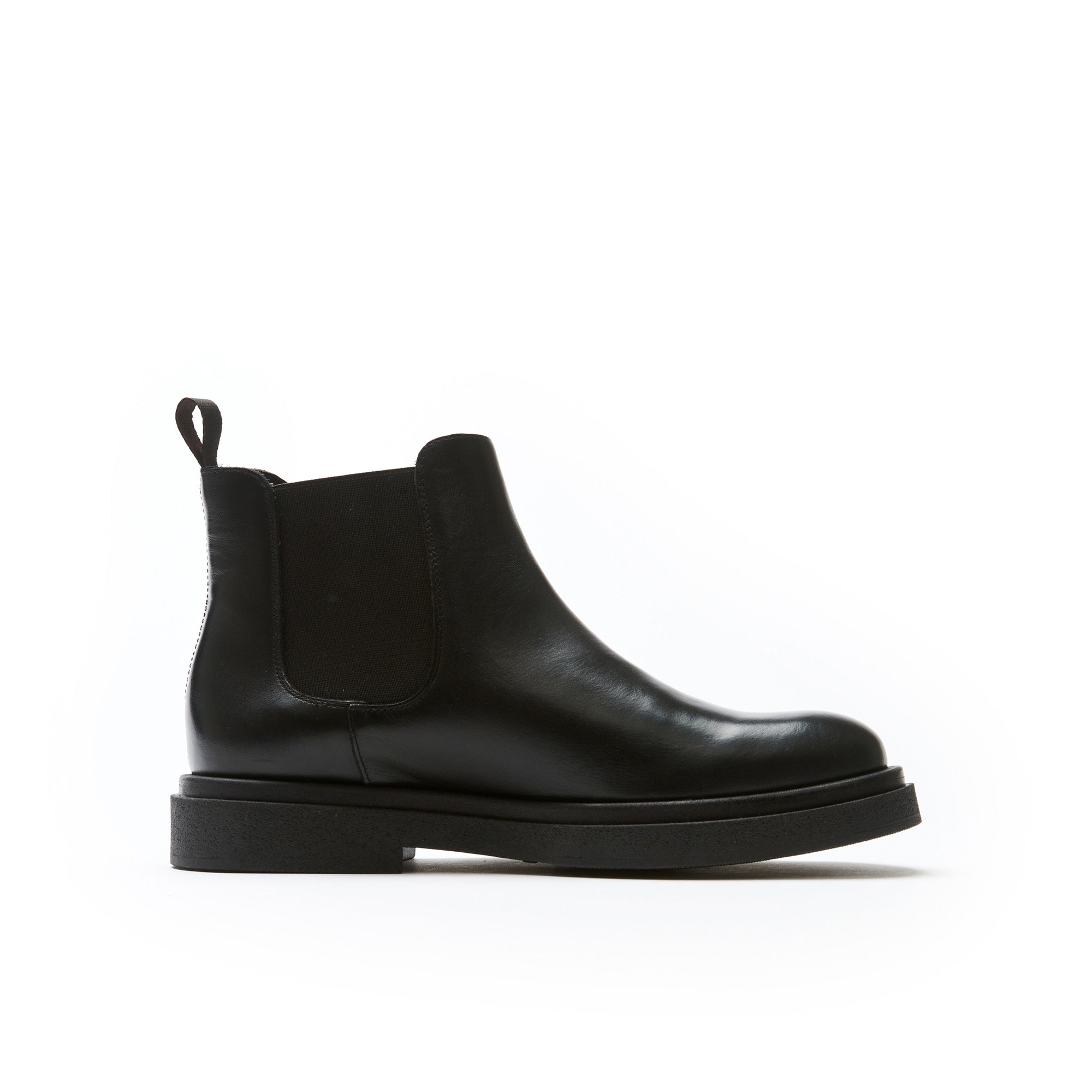 Plain chelsea boot black