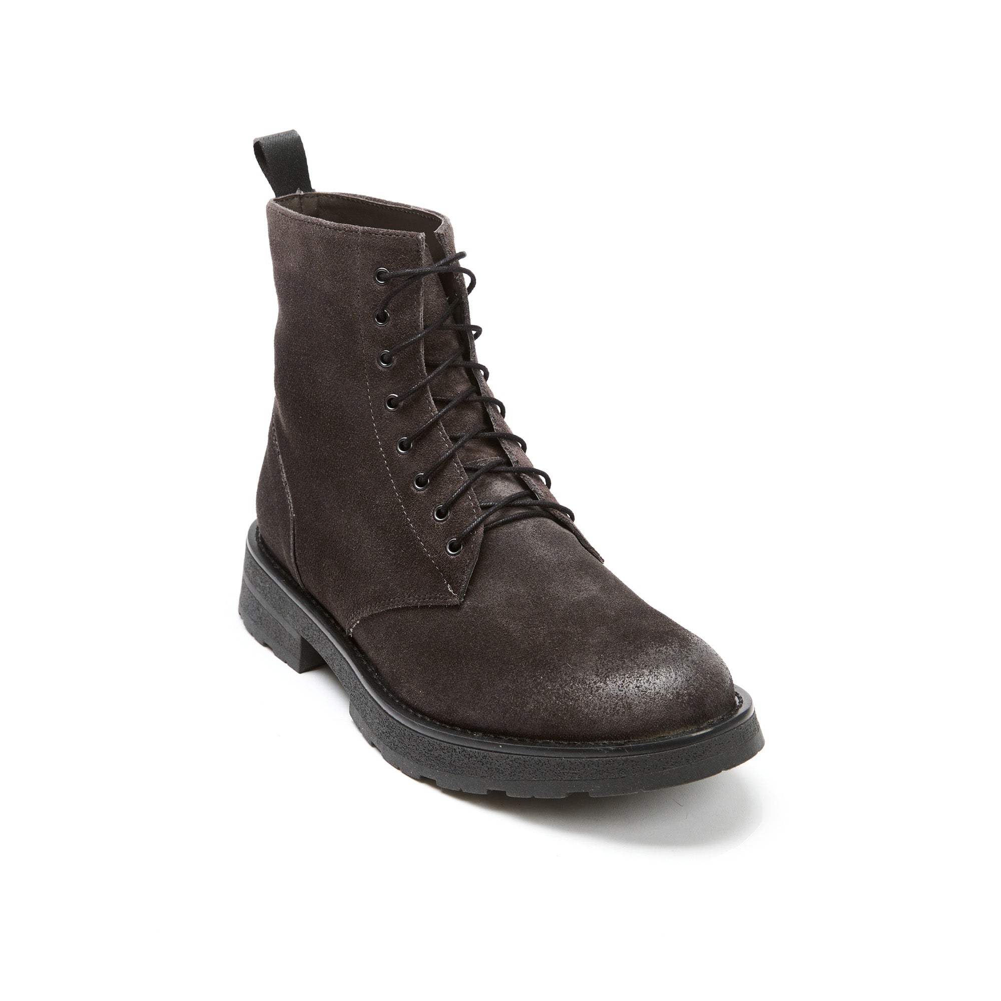 Derby ankle boot grey