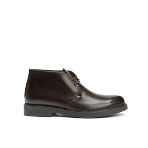 Chukka boot dark brown