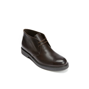 Chukka boot dark brown