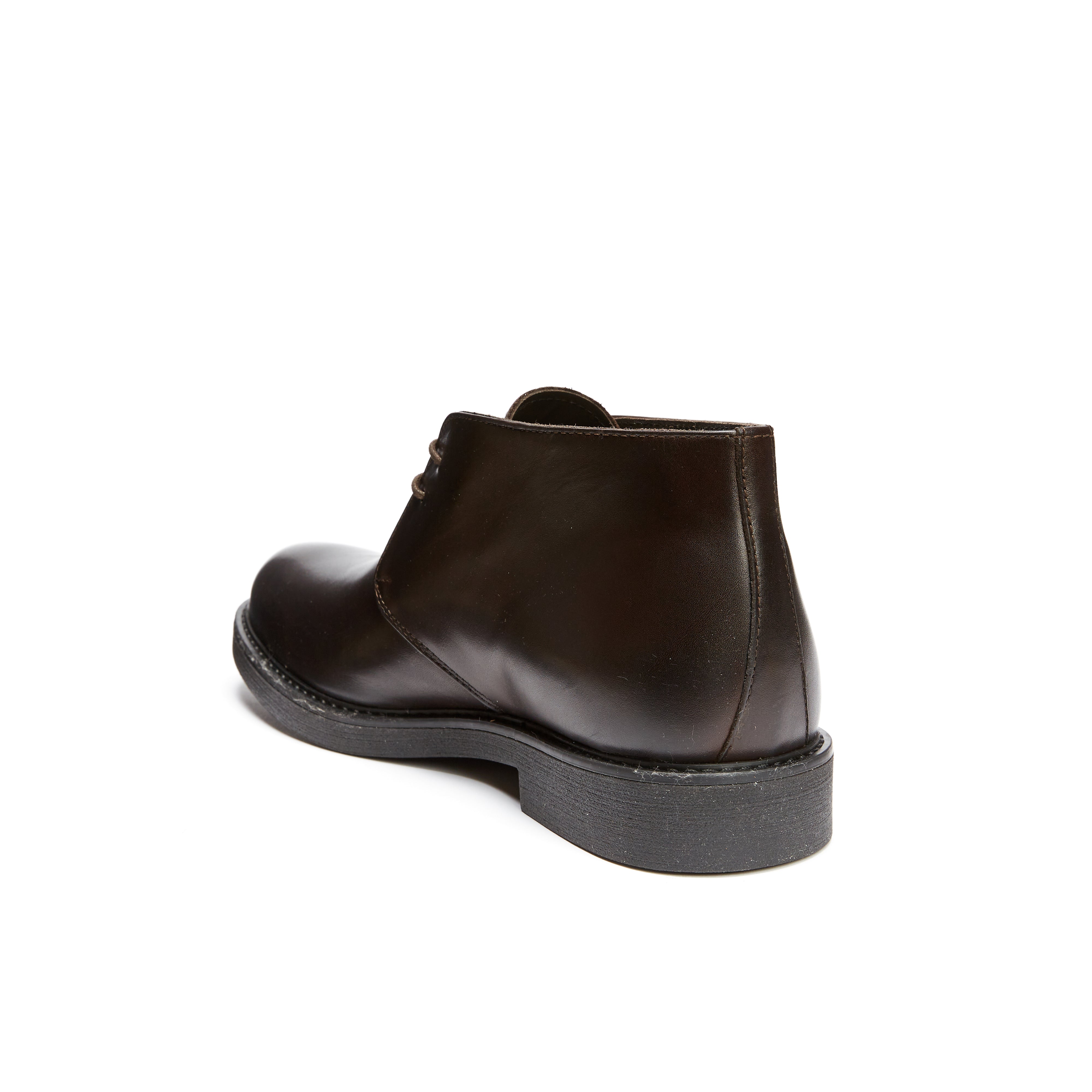 Chukka boot dark brown