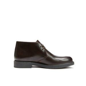 Chukka boot dark brown