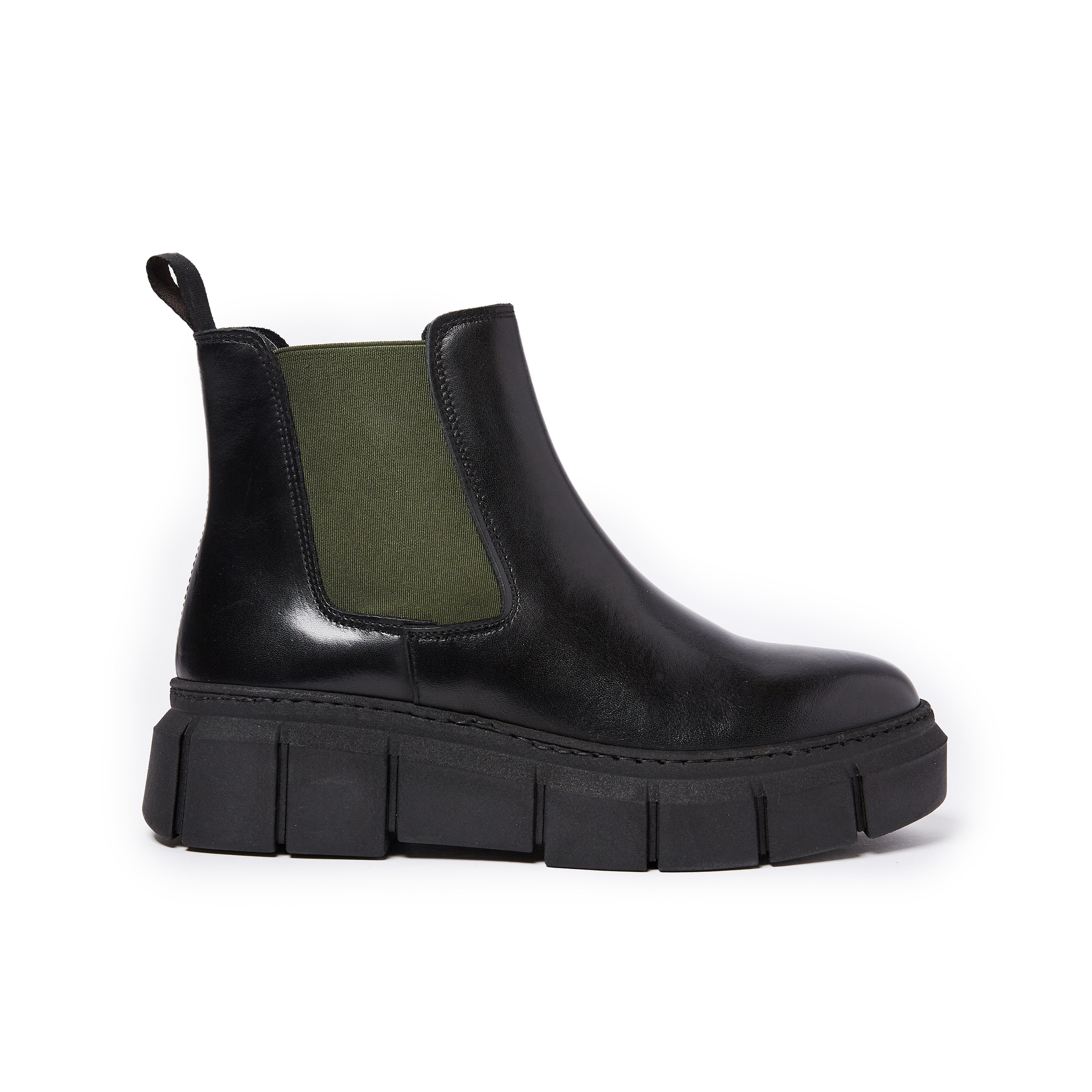 Plain chelsea boot black