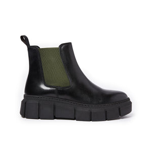 Plain chelsea boot black