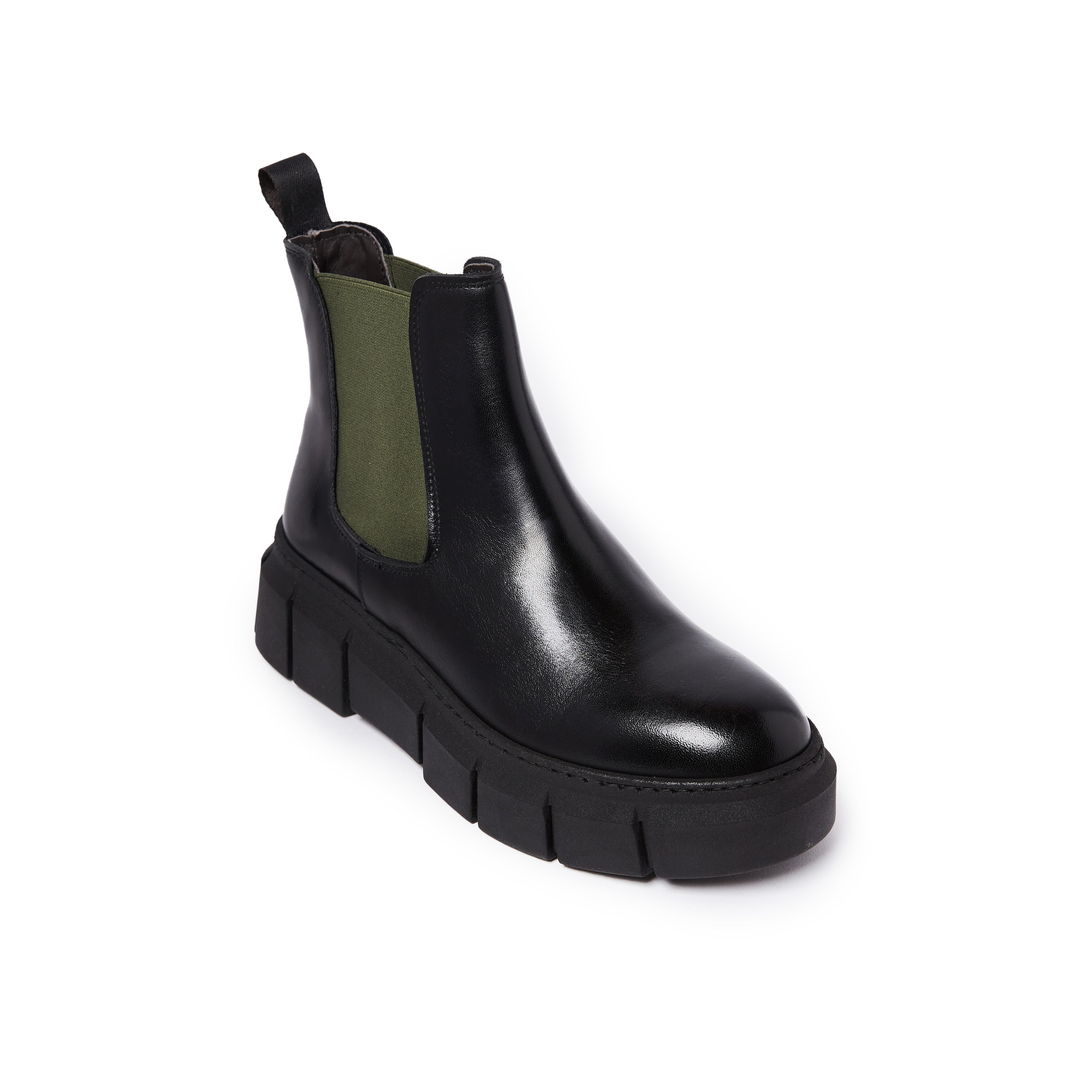 Plain chelsea boot black