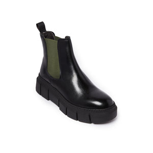 Plain chelsea boot black