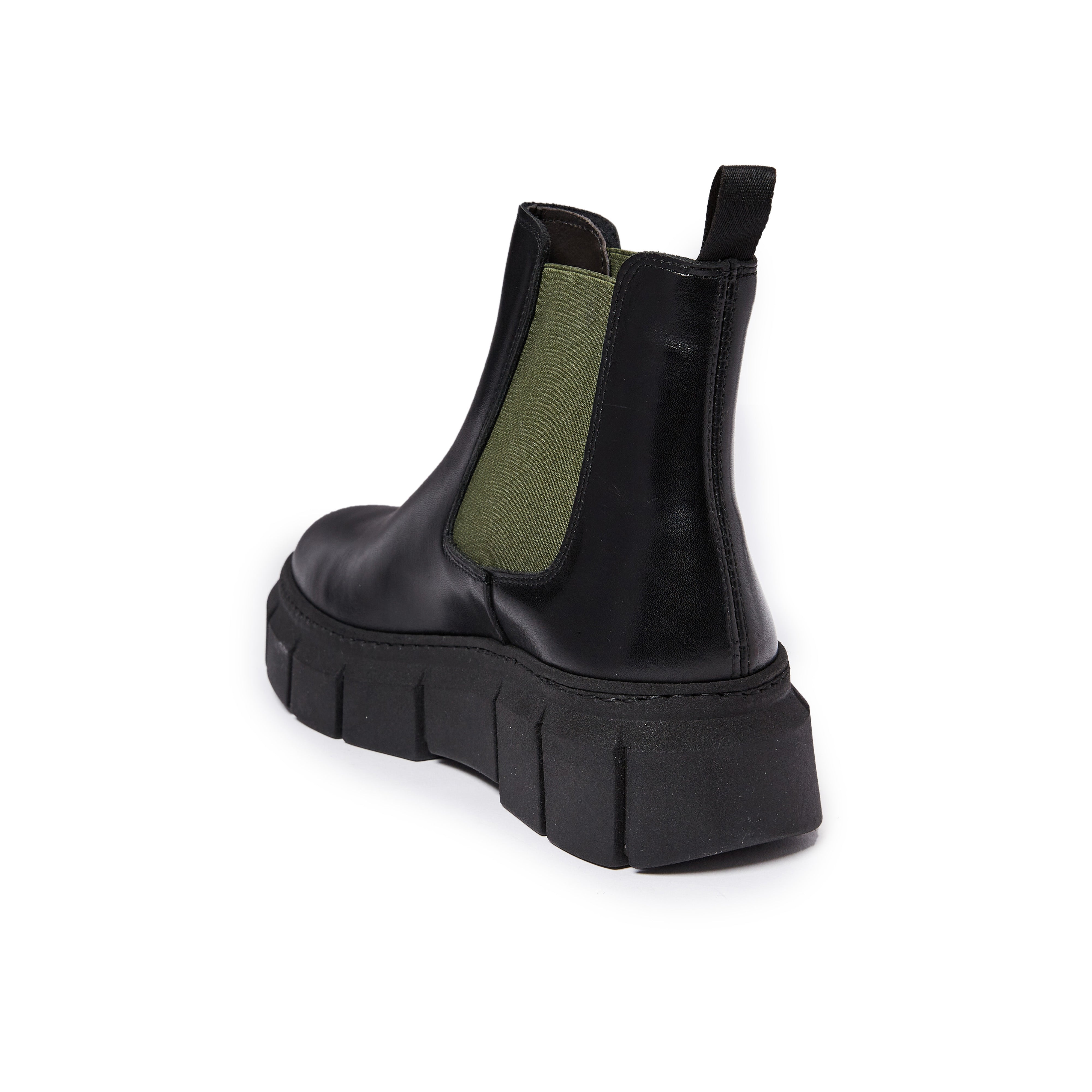 Plain chelsea boot black