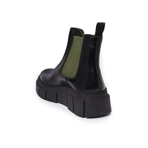 Plain chelsea boot black