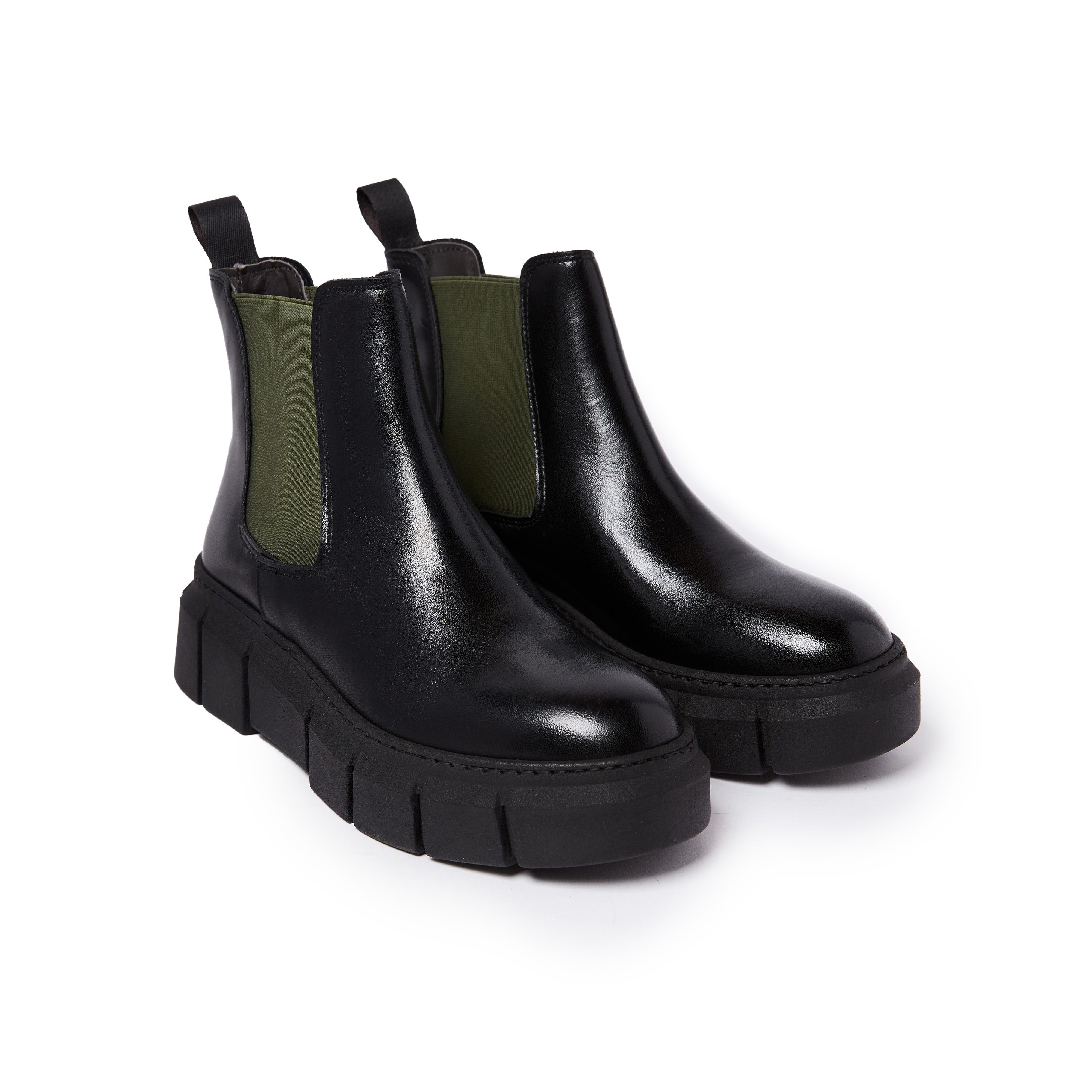 Plain chelsea boot black