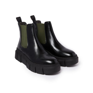 Plain chelsea boot black
