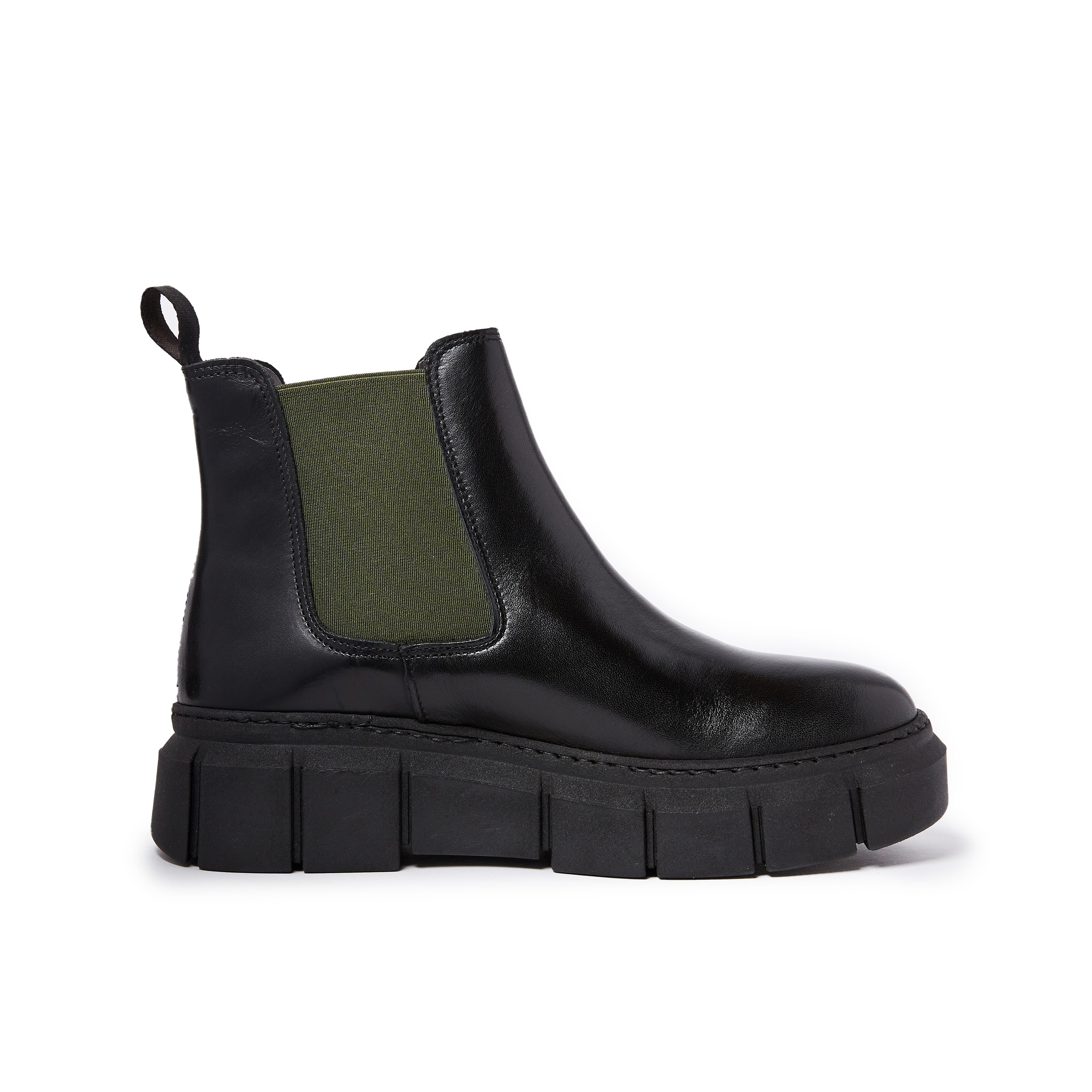 Plain chelsea boot black