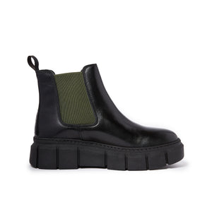 Plain chelsea boot black