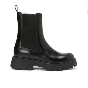 Plain chelsea boot black