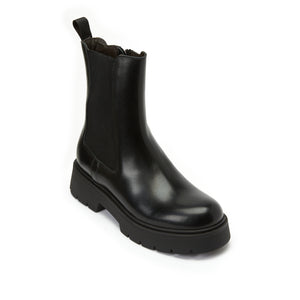Plain chelsea boot black