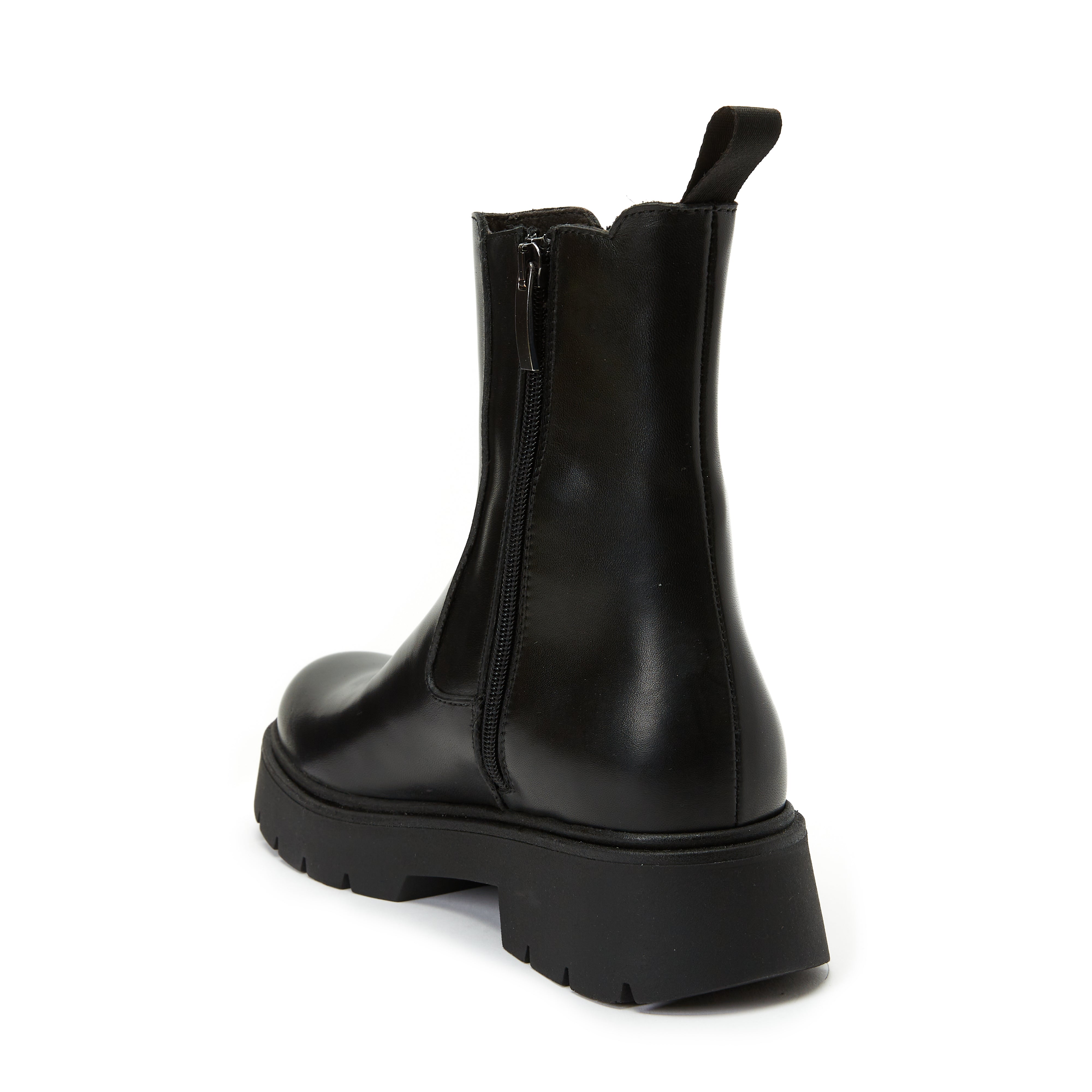 Plain chelsea boot black