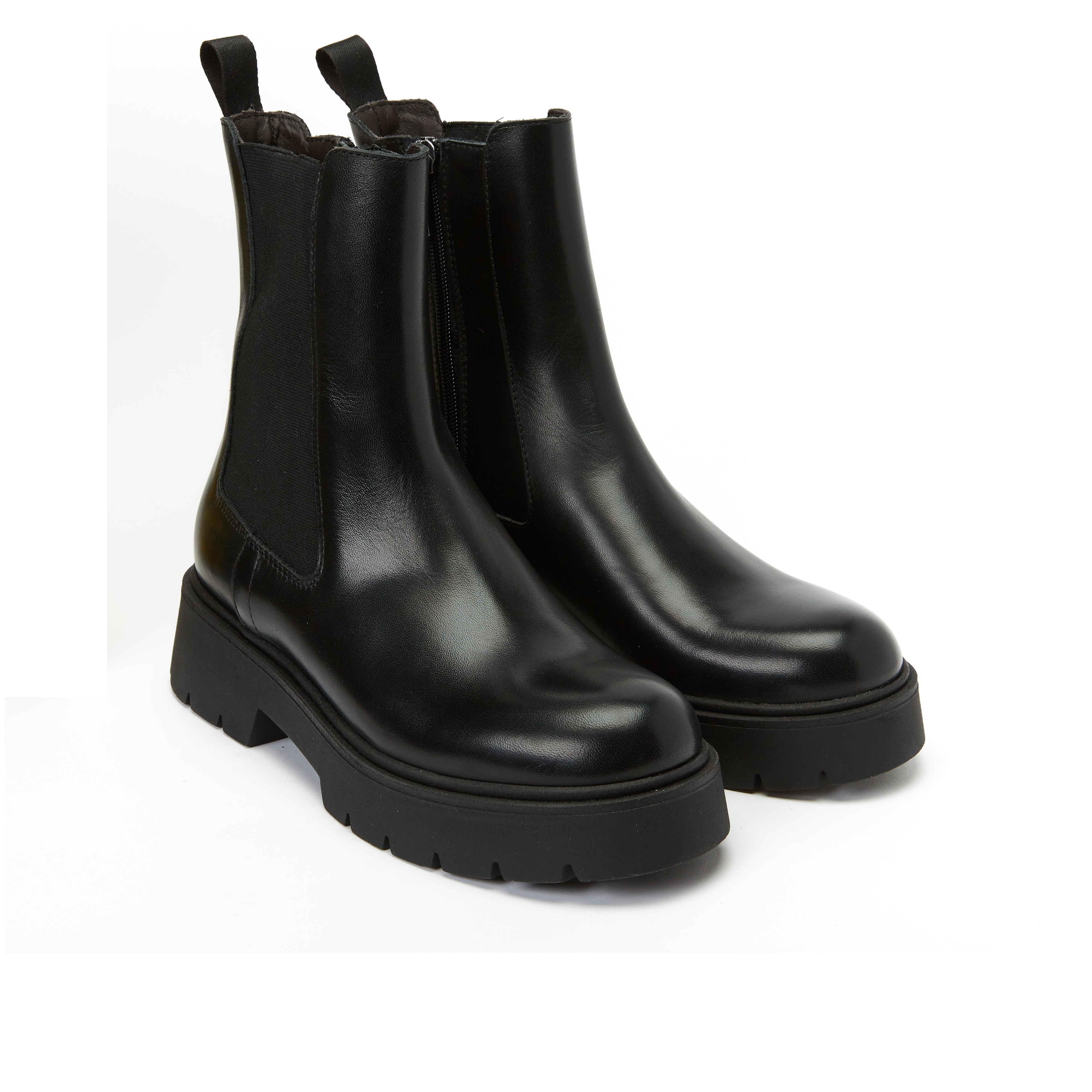 Plain chelsea boot black