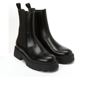 Plain chelsea boot black