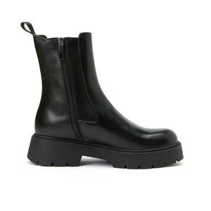 Plain chelsea boot black