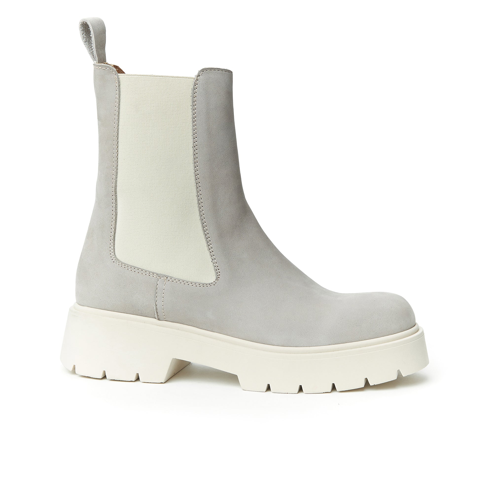Plain chelsea boot taupe