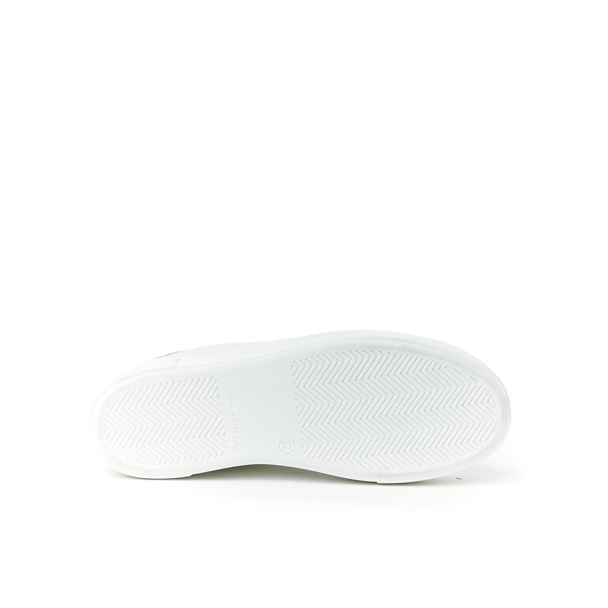 Sneaker cream white and pink