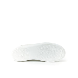 Sneaker cream white and pink